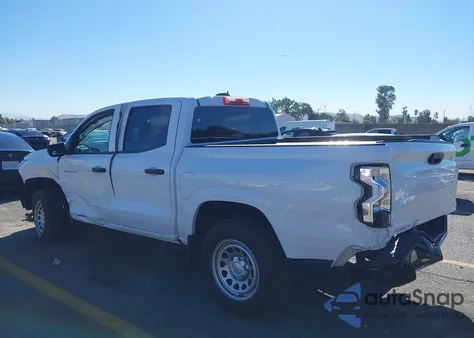 2023 Chevrolet Colorado 2Wd Short Box Wt z USA, uszkodzony, nr VIN 1GCGSBEC2P1179671